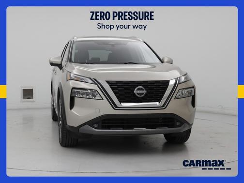Tan 2022 Nissan Rogue SL