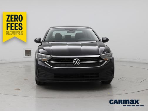 Black 2024 Volkswagen Jetta S