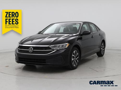 Black 2024 Volkswagen Jetta S