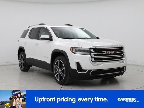 White 2023 GMC Acadia SLT