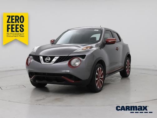 Gray 2015 Nissan Juke S