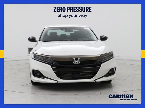 White 2022 Honda Accord Sport SE