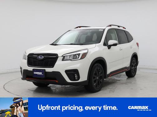 2020 Subaru Forester Sport