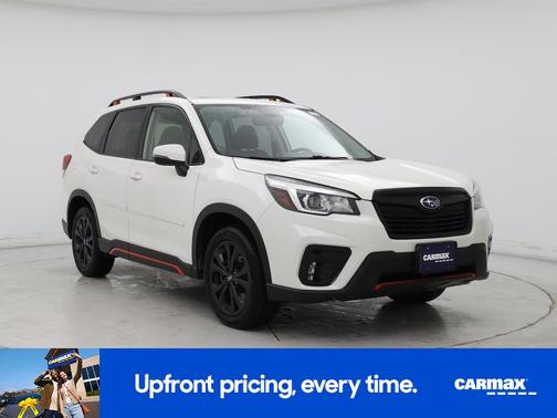 2020 Subaru Forester Sport