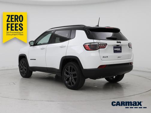 White 2025 Jeep Compass Limited
