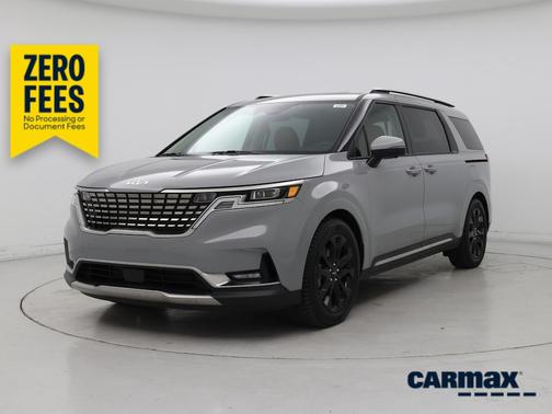 Gray 2024 Kia Carnival SX Prestige