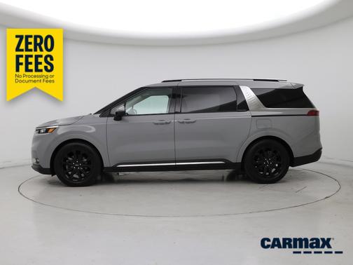 Gray 2024 Kia Carnival SX Prestige