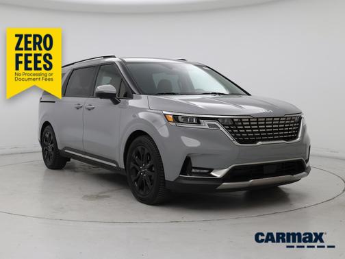 Gray 2024 Kia Carnival SX Prestige