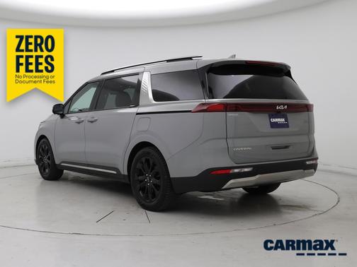 Gray 2024 Kia Carnival SX Prestige