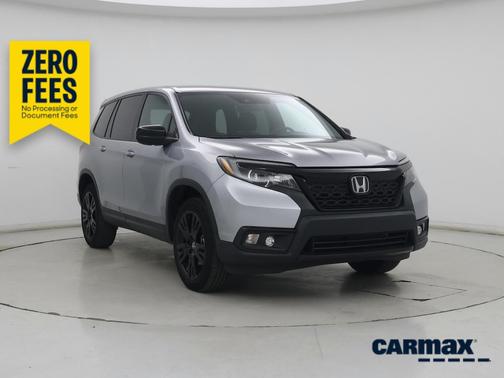Silver 2021 Honda Passport Sport