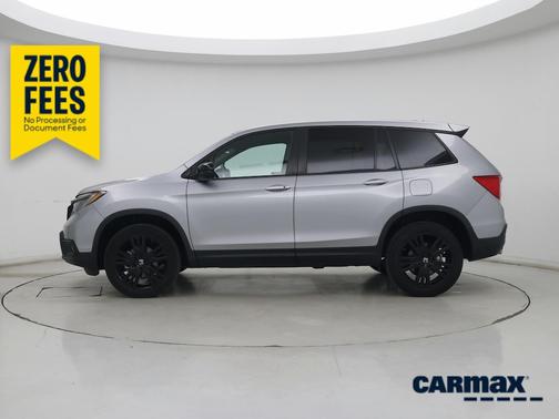 Silver 2021 Honda Passport Sport