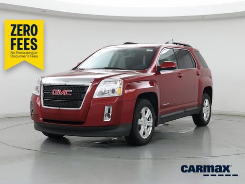 Red 2015 GMC Terrain SLE