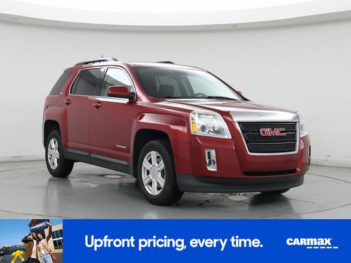 Red 2015 GMC Terrain SLE
