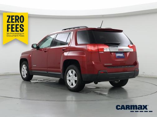 Red 2015 GMC Terrain SLE