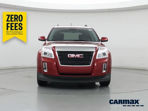 Red 2015 GMC Terrain SLE