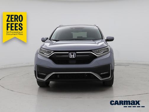 Gray 2022 Honda CR-V Hybrid Touring
