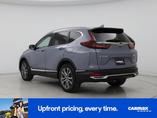 Gray 2022 Honda CR-V Hybrid Touring