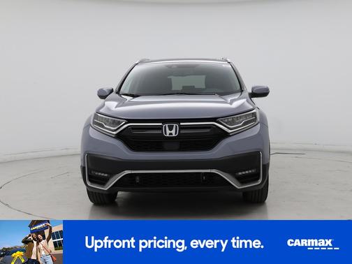 Gray 2022 Honda CR-V Hybrid Touring