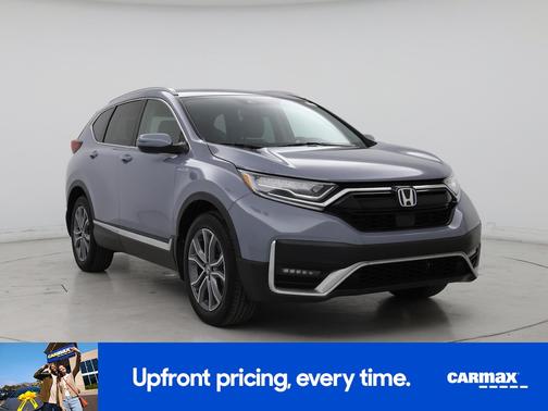 Gray 2022 Honda CR-V Hybrid Touring