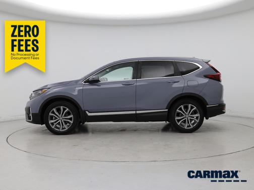 Gray 2022 Honda CR-V Hybrid Touring