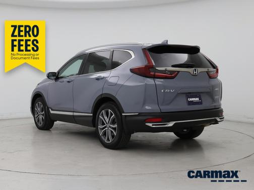 Gray 2022 Honda CR-V Hybrid Touring