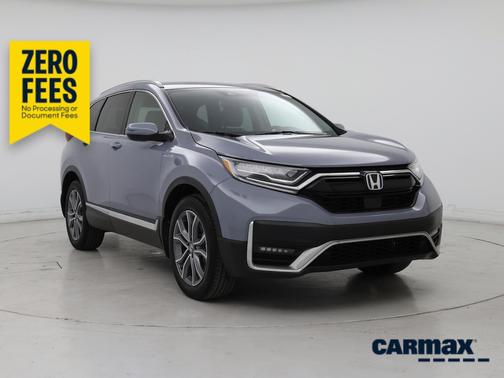 Gray 2022 Honda CR-V Hybrid Touring