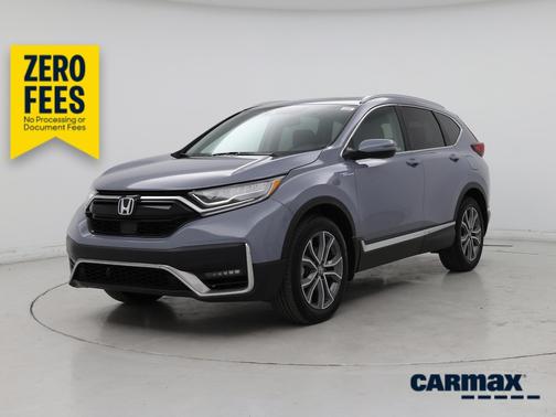 Gray 2022 Honda CR-V Hybrid Touring