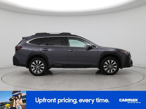 Gray 2025 Subaru Outback Touring XT