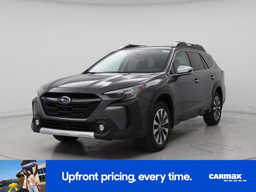 Gray 2025 Subaru Outback Touring XT