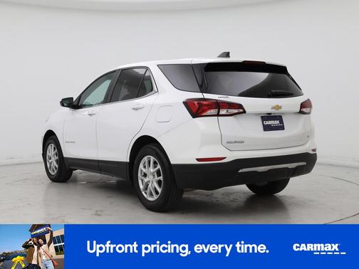 White 2022 Chevrolet Equinox LT