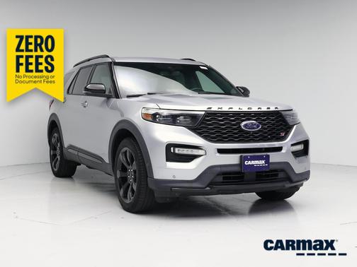 Silver 2020 Ford Explorer ST