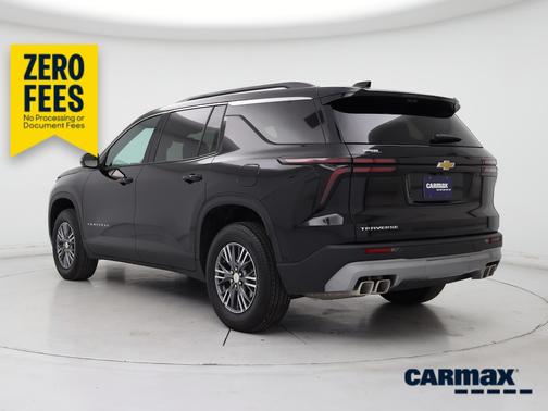 Black 2026 Chevrolet Traverse LT