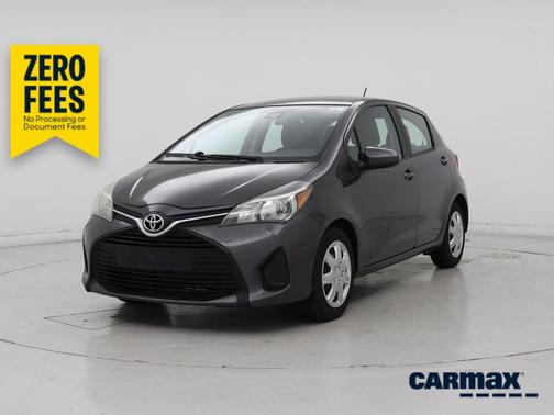 Gray 2017 Toyota Yaris L