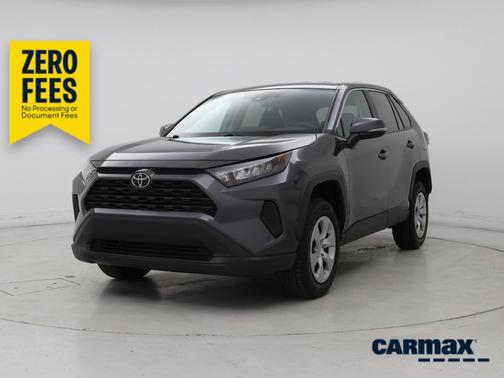 Gray 2022 Toyota RAV4 LE