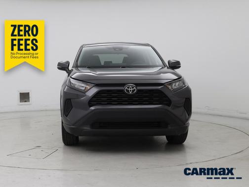 Gray 2022 Toyota RAV4 LE