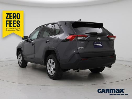 Gray 2022 Toyota RAV4 LE