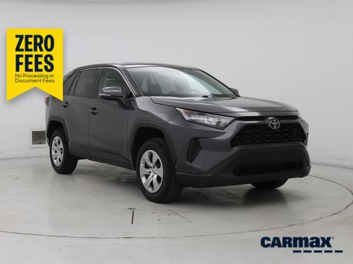Gray 2022 Toyota RAV4 LE