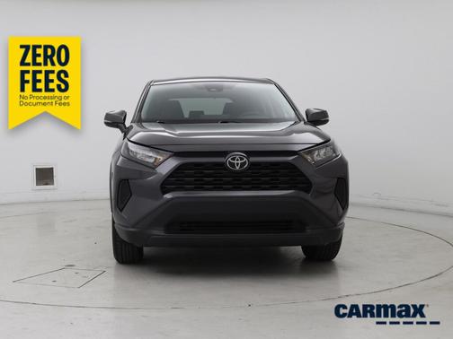 Gray 2022 Toyota RAV4 LE