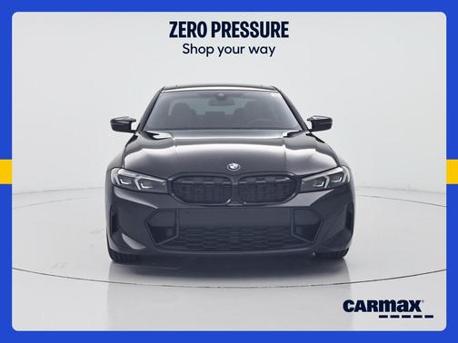 Black 2024 BMW M340 I xDrive