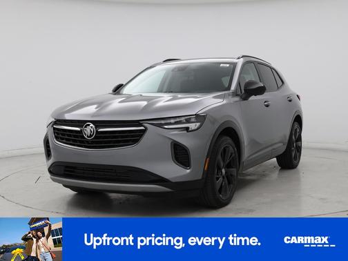 Gray 2023 Buick Envision Essence