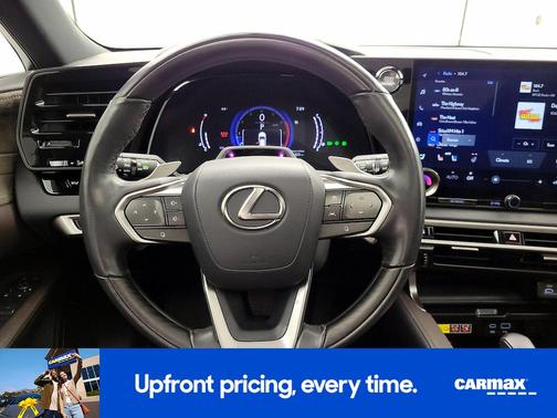 Black 2023 Lexus RX 350 Luxury