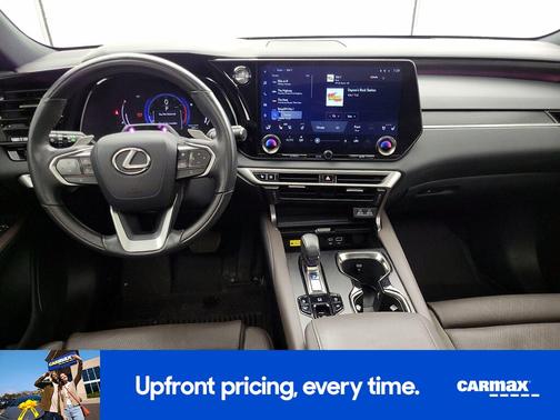 Black 2023 Lexus RX 350 Luxury