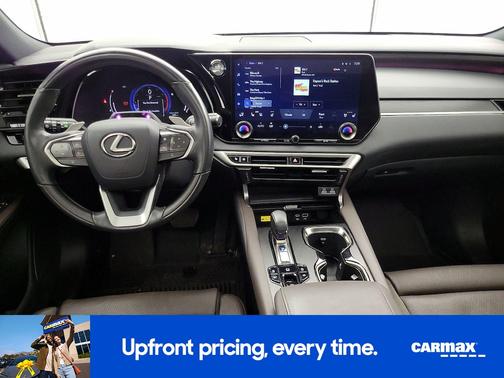 Black 2023 Lexus RX 350 Luxury