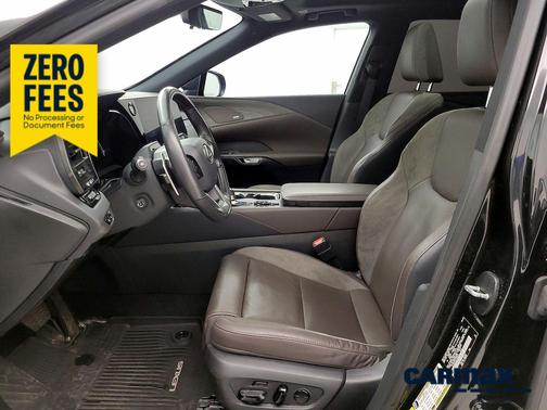 Black 2023 Lexus RX 350 Luxury