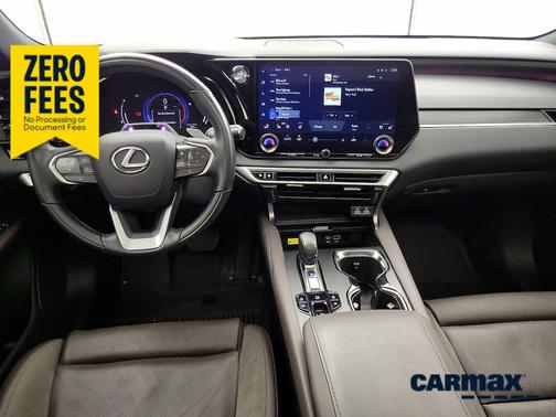 Black 2023 Lexus RX 350 Luxury