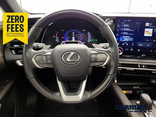 Black 2023 Lexus RX 350 Luxury