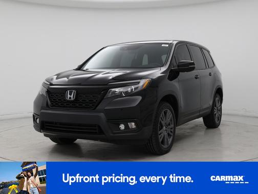 Black 2020 Honda Passport EX-L