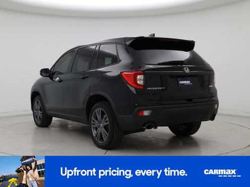 Black 2020 Honda Passport EX-L