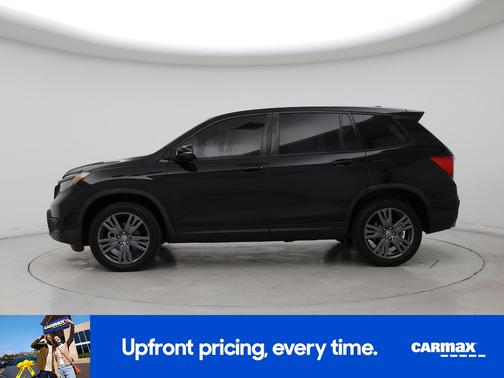 Black 2020 Honda Passport EX-L
