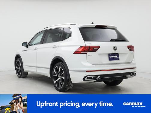 White 2022 Volkswagen Tiguan SEL R-Line